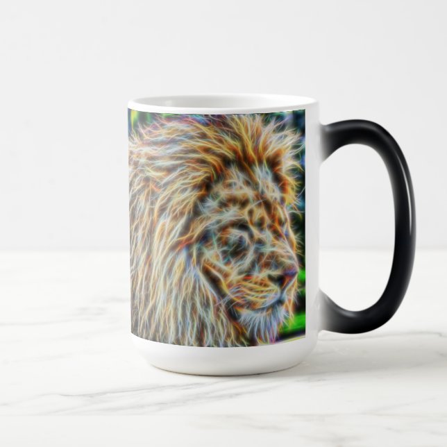 Fraktal Lion Verwandlungstasse (Rechts)