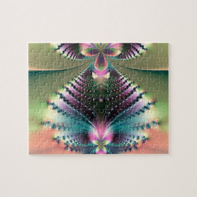 Fraktal Lover's Jigsaw Puzzle (Horizontal)
