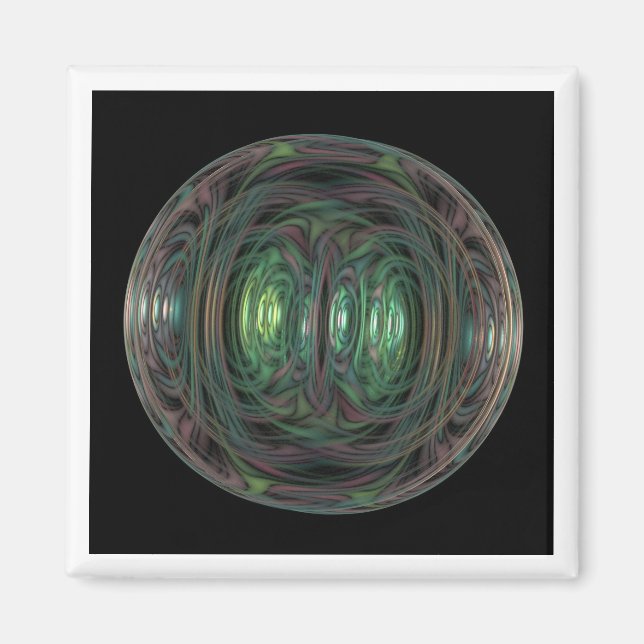 Fraktal Magnet (Vorne)