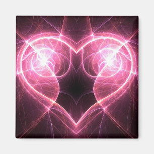 Fraktal-Magnet: Herz IV Magnet