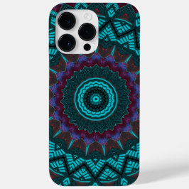 Fraktal Mandala Geometric Circle Southwestern Case-Mate iPhone 14 Pro Max Hülle