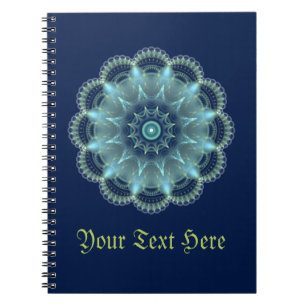 Fraktal Mandala Notizblock