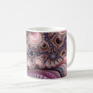Fraktal Mandelbrot neue Welt Kaffeetasse