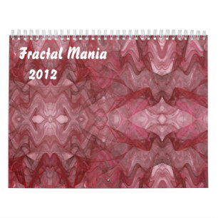 Fraktal-Manie-Kalender Kalender