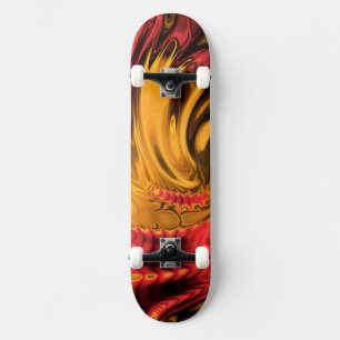 Fraktal Marble 5-1 Skateboard Optionen