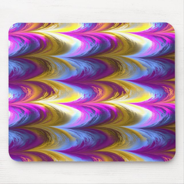 Fraktal Marble 8-2 Mousepad (Vorne)