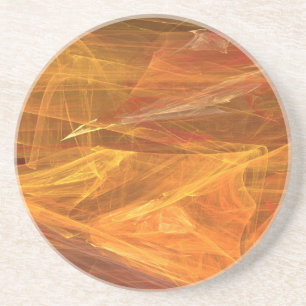 Fraktal Marble Grunge Series-13 - Untersetzer 1 vo