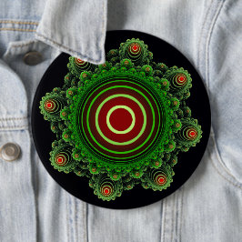 Fraktal-Märchen Button