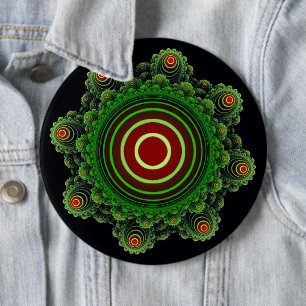 Fraktal-Märchen Button