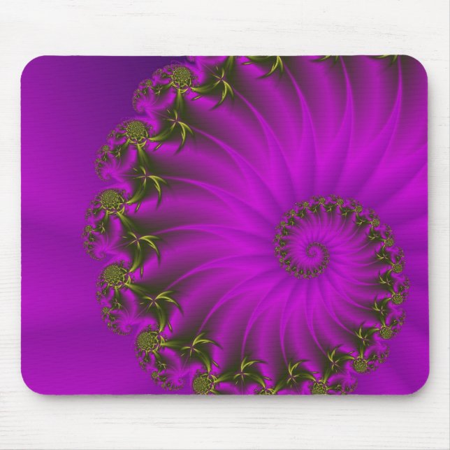 Fraktal-Mauspad Mousepad (Vorne)