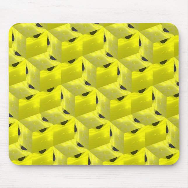 Fraktal-Mauspad Mousepad (Vorne)