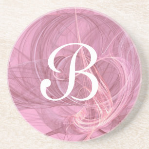 Fraktal Misc Series 8 - Rosa Untersetzer—1 von Getränkeuntersetzer