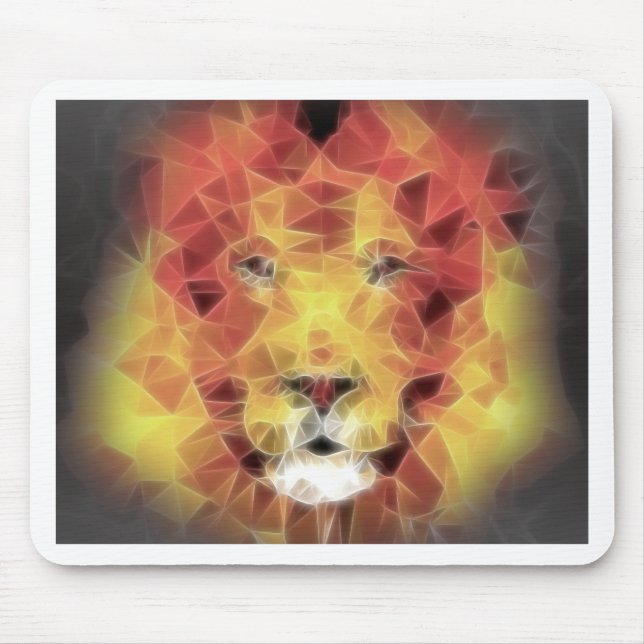 Fraktal Mousepad (Vorne)