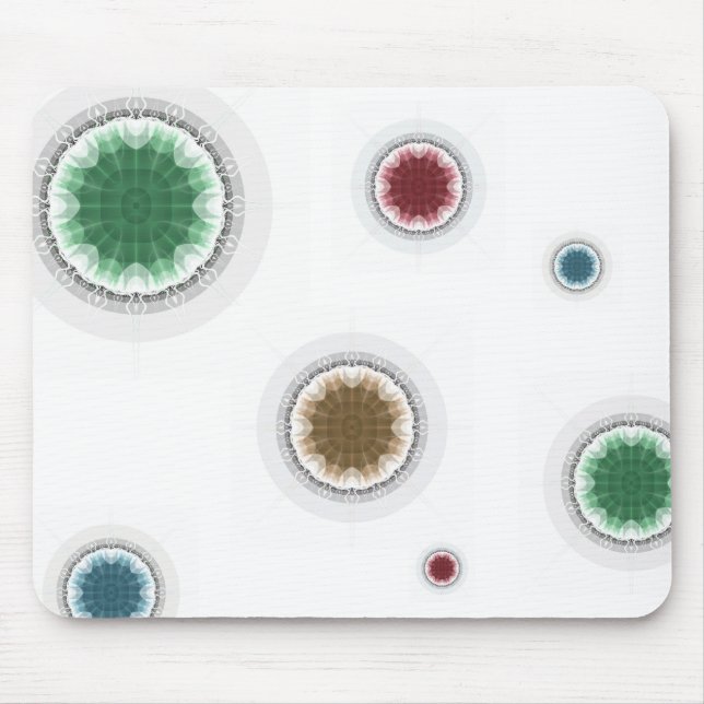 Fraktal Mousepad (Vorne)