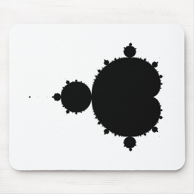Fraktal Mousepad (Vorne)