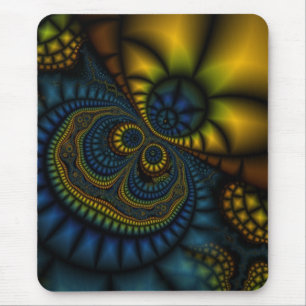 Fraktal Mousepad
