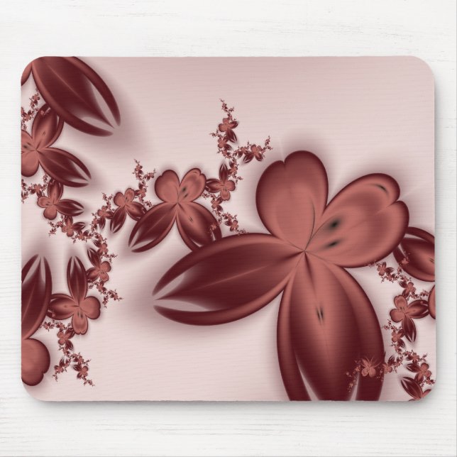 Fraktal Mousepad (Vorne)