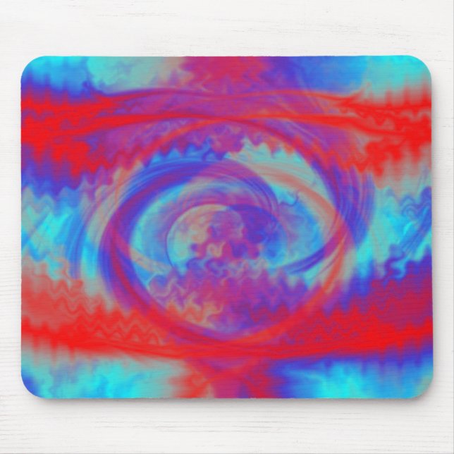 Fraktal Mousepad (Vorne)