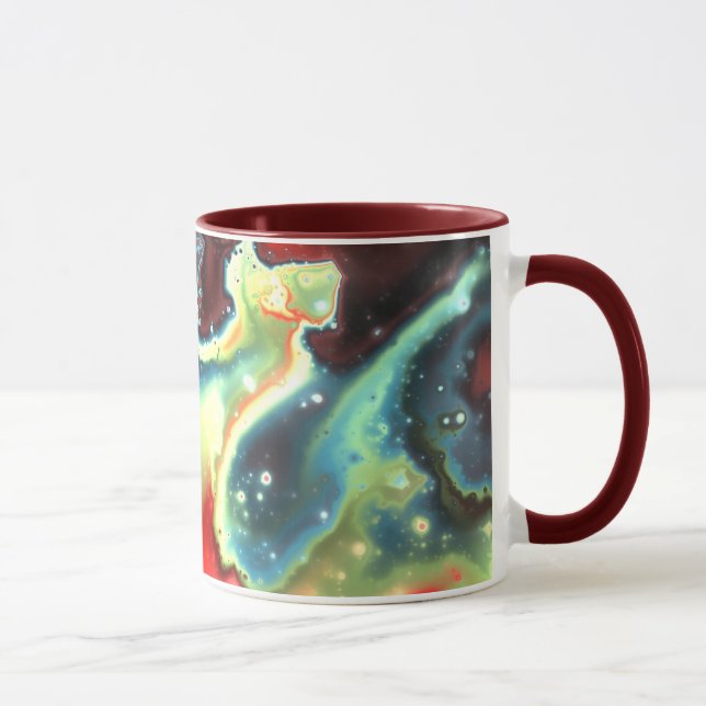 Fraktal Nebulae 7 Tasse (Rechts)