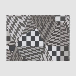 Fraktal-Paradies Seidenpapier