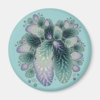 Fraktal Petals Magnet
