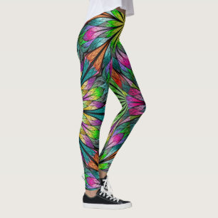 Fraktal-Pop-Fashion-Leggings Leggings