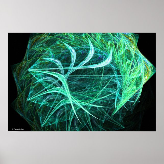 Fraktal Poster _05 (Vorne)