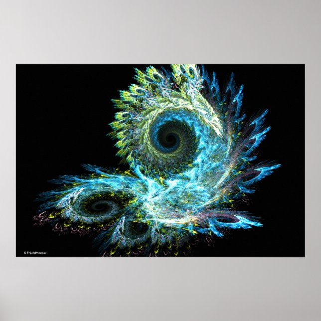 Fraktal Poster _07 (Vorne)