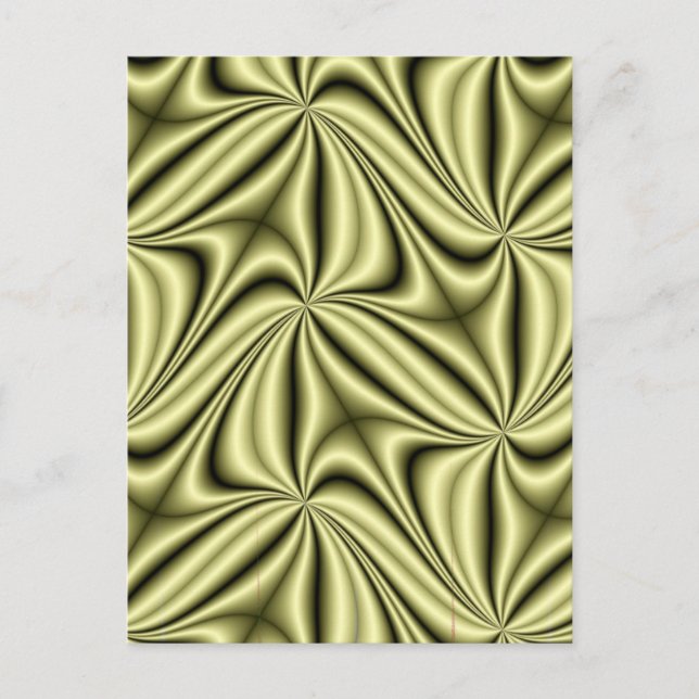 Fraktal Postkarte (Vorderseite)