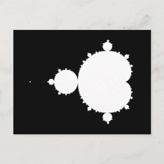 Fraktal Postkarte (Vorderseite)
