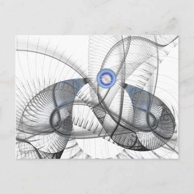 Fraktal Postkarte 1 (Vorderseite)