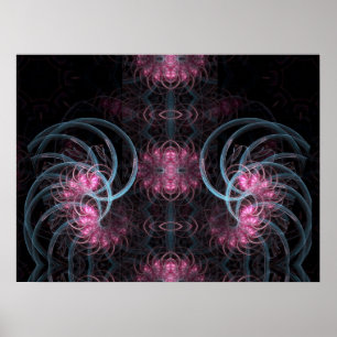 FRAKTAL PSYMURAI POSTER