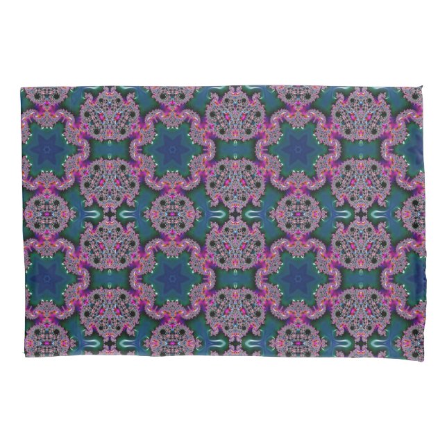 Fraktal-Radialpillowcase Kissenbezug (Vorderseite)