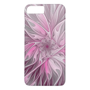 Fraktal Rosa Blume Traum, Blumenmuster title_seo2