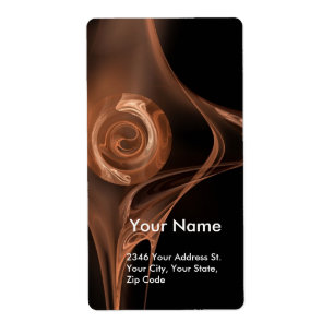 FRAKTAL ROSE Brown Black