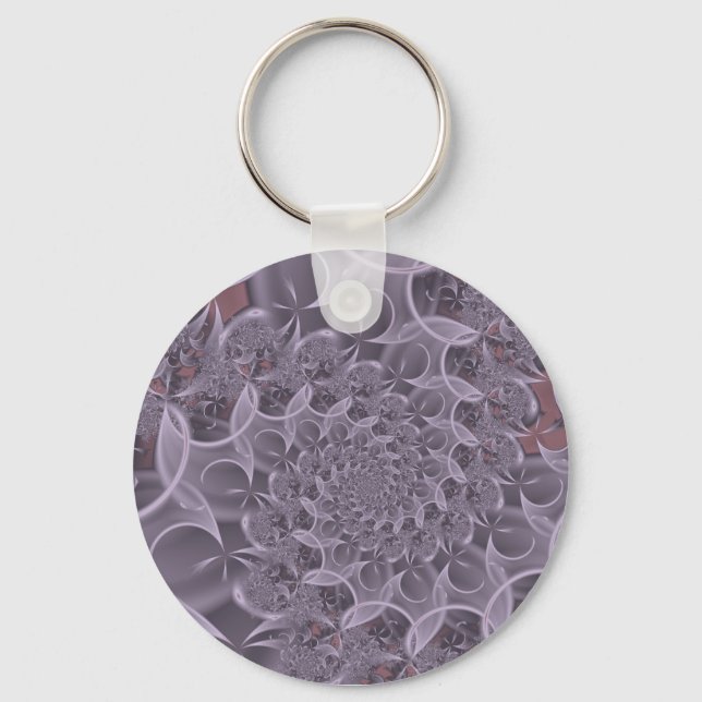 Fraktal Schlüsselanhänger (Vorderseite)
