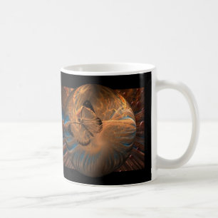 Fraktal-Schmetterling Kaffeetasse