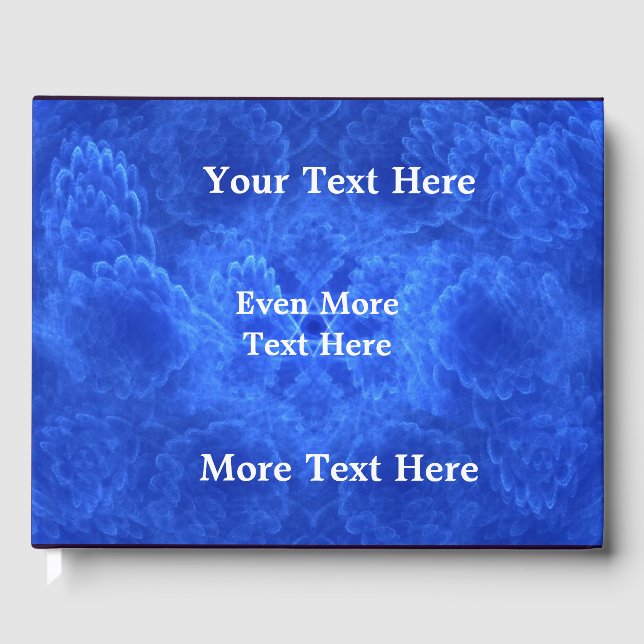 Fraktal Serenity Gästebuch (Vorderseite)