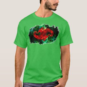 Fraktal-Sicherung T-Shirt