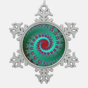 Fraktal Snowflake Ornament