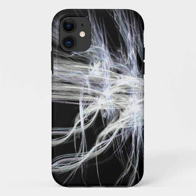 Fraktal Sparks Case-Mate iPhone Hülle (Rückseite)