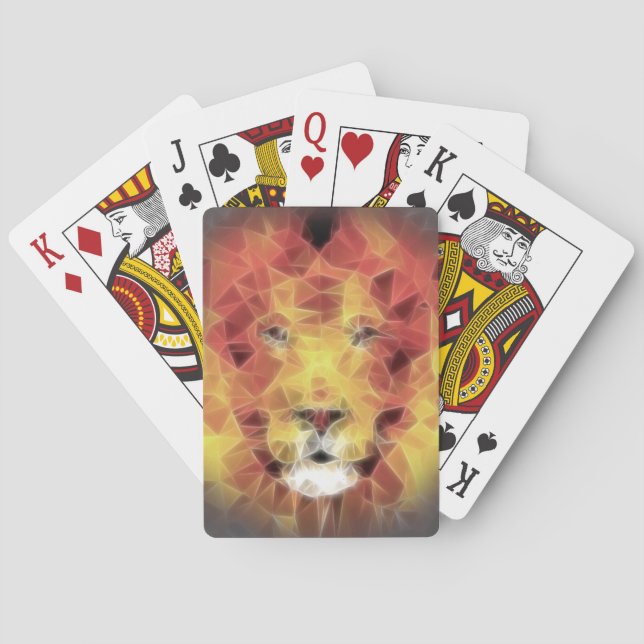 Fraktal Spielkarten (Rückseite)
