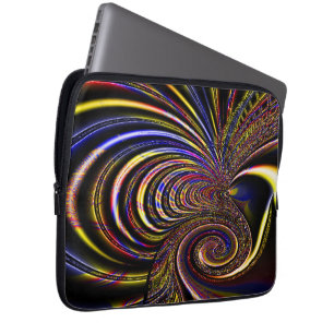 Fraktal Spiral Designed (13") Electronics Bag Laptopschutzhülle