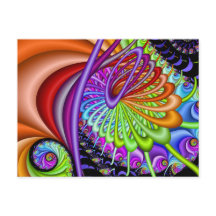 Fraktal Spiral Pulling Taffy