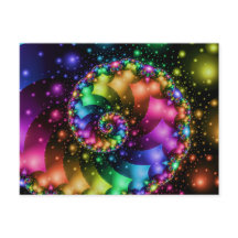 Fraktal Spiralnebel