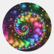 Fraktal Spiralnebel
