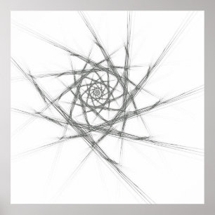 Fraktal Spyro 2 Poster