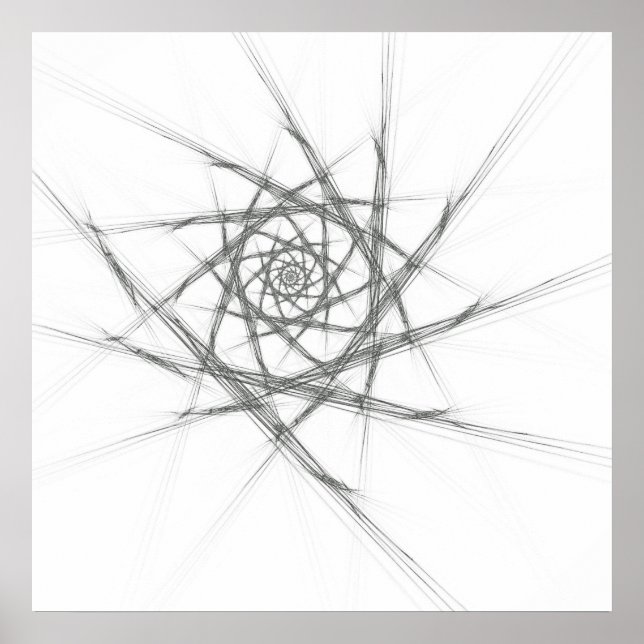 Fraktal Spyro 2 Poster (Vorne)