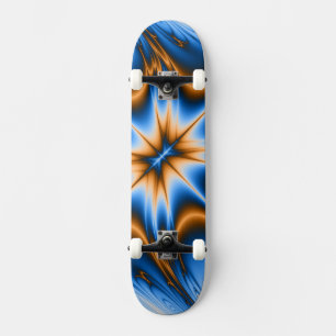 Fraktal Star Skateboard