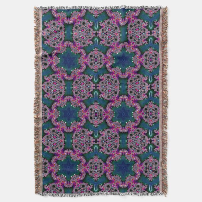 Fraktal-Strahlung Decke (Vorderseite Vertikal)